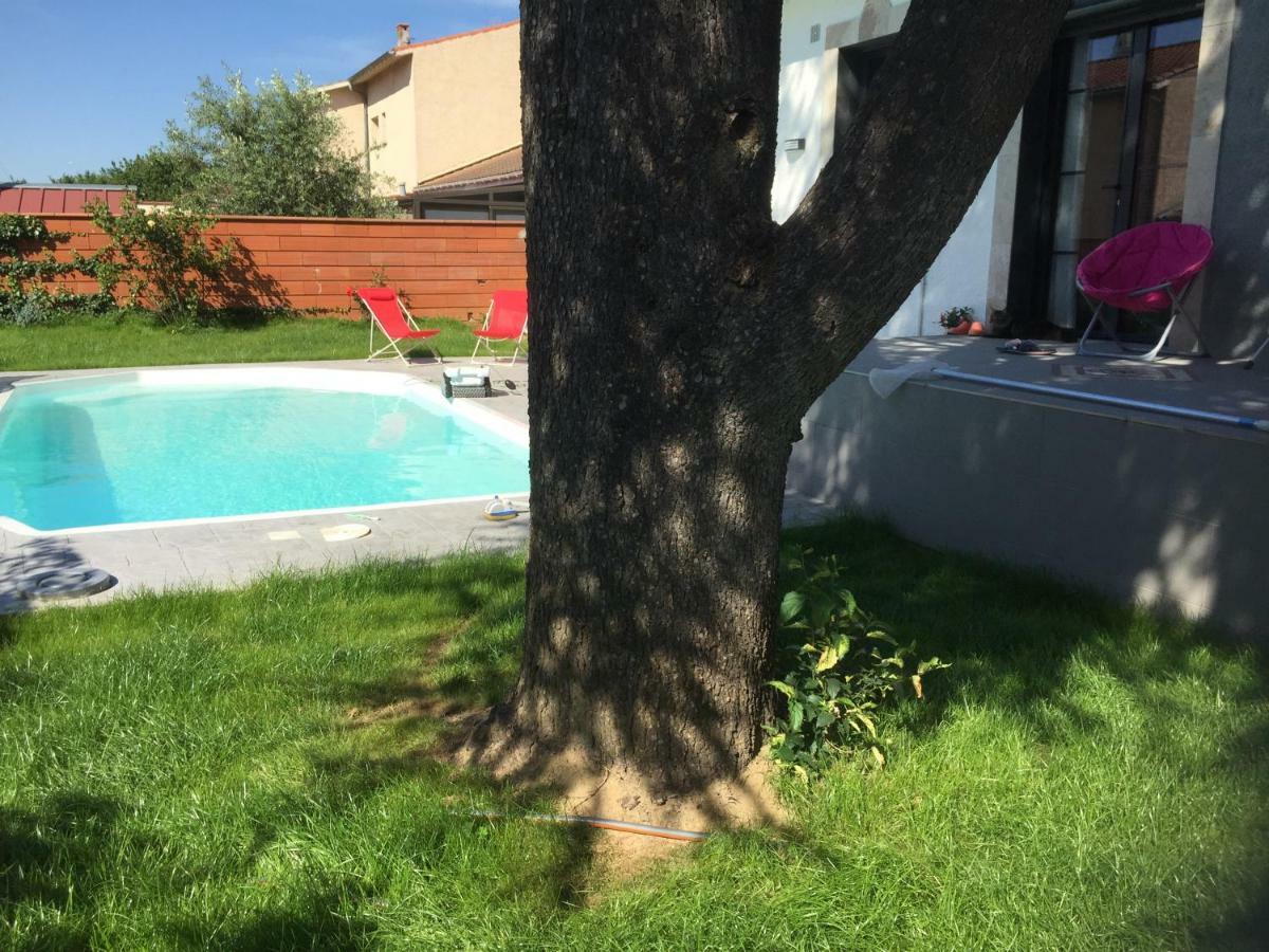 Cugnaux Toulouse Metropole Ouest Chambre Privee De Luxe - Sdb Wc Privee Terrasse Piscine Aqua Bike Ngoại thất bức ảnh