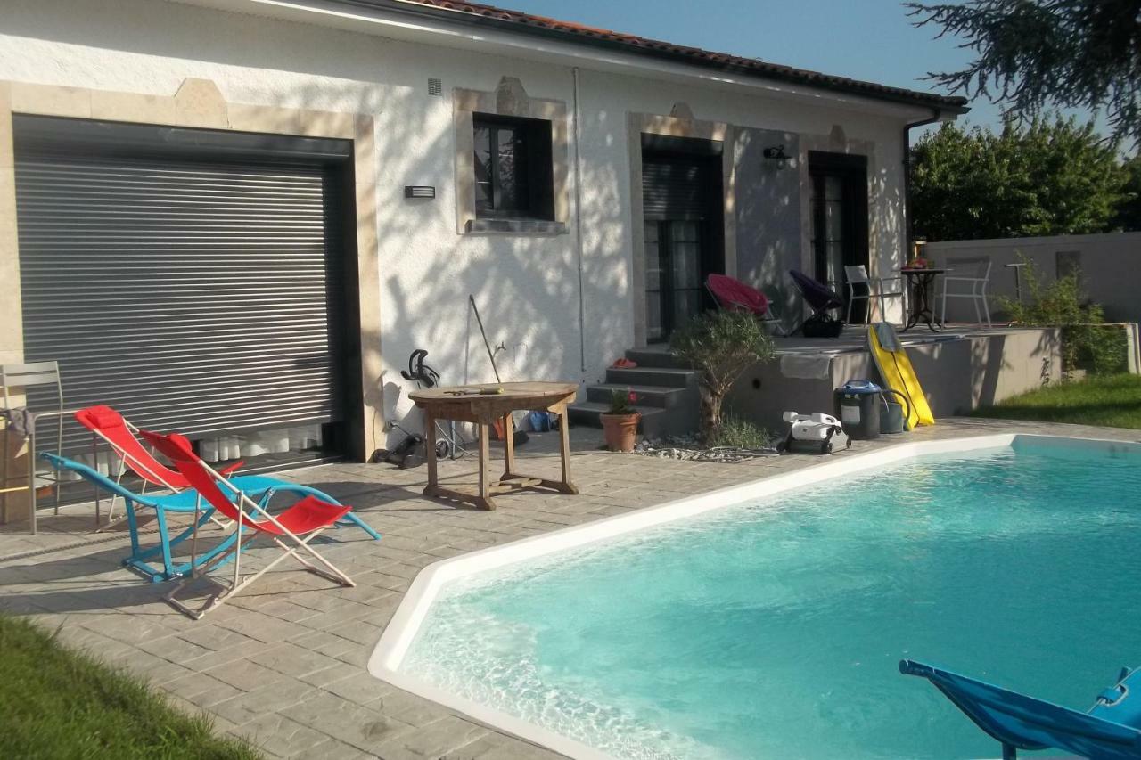 Cugnaux Toulouse Metropole Ouest Chambre Privee De Luxe - Sdb Wc Privee Terrasse Piscine Aqua Bike Ngoại thất bức ảnh